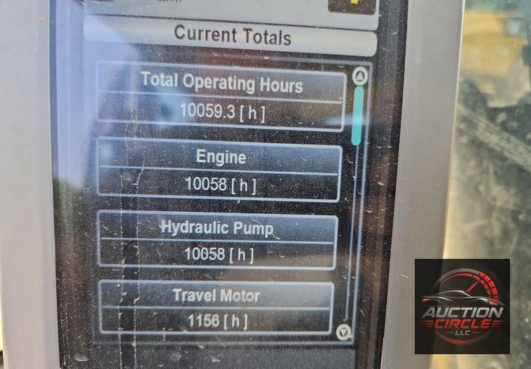 2018 Caterpillar  349FL excavator