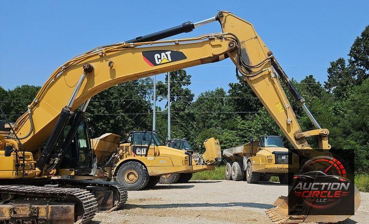 2018 Caterpillar  349FL excavator