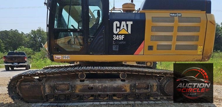 2018 Caterpillar  349FL excavator