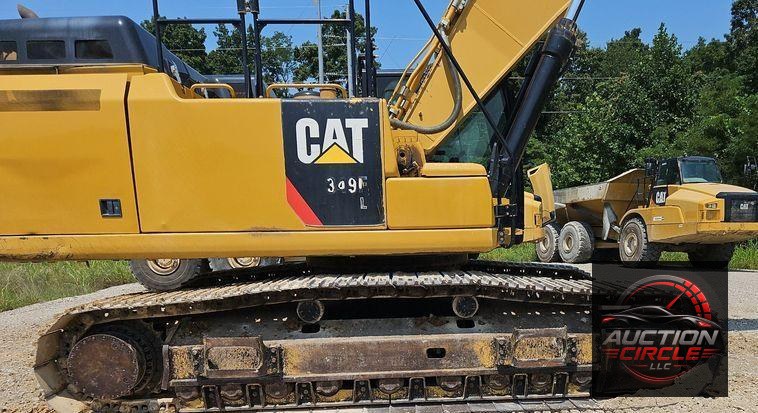 2018 Caterpillar  349FL excavator