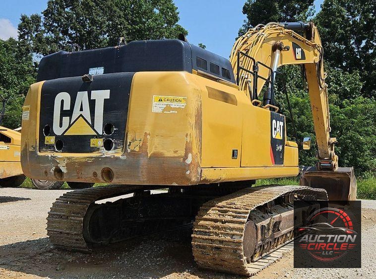 2018 Caterpillar  349FL excavator