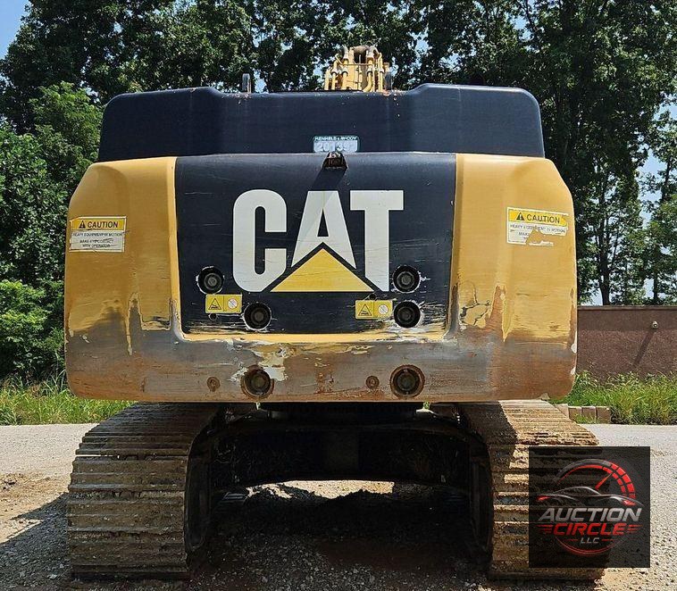 2018 Caterpillar  349FL excavator