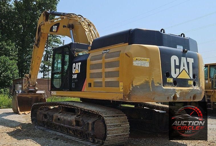 2018 Caterpillar  349FL excavator