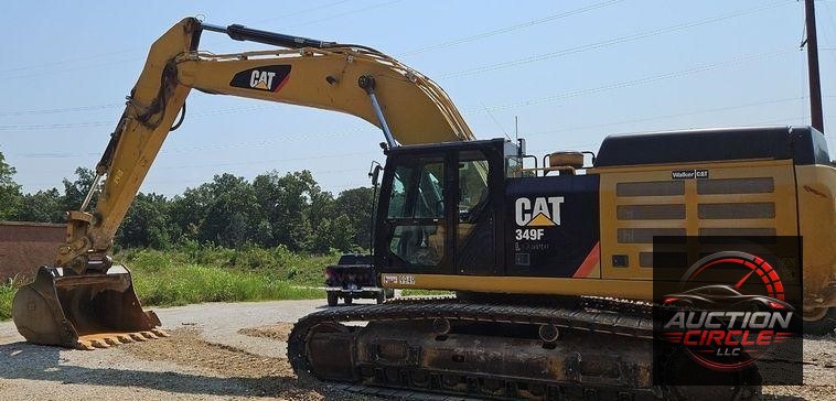 2018 Caterpillar  349FL excavator