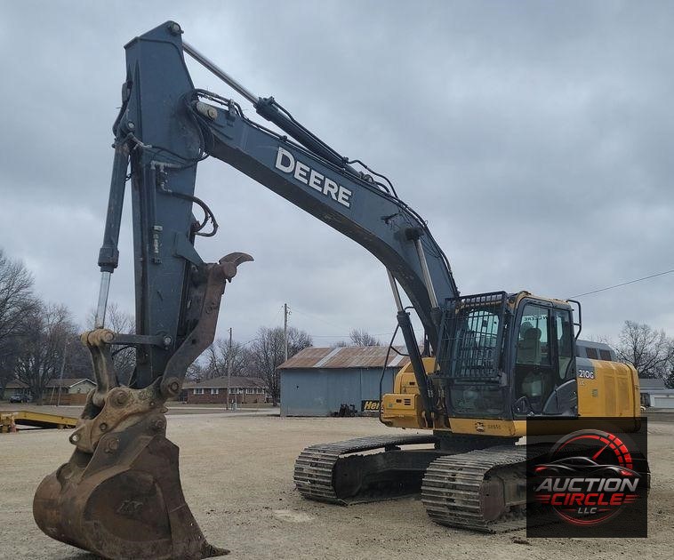 2018 John Deere 210G LC excavator