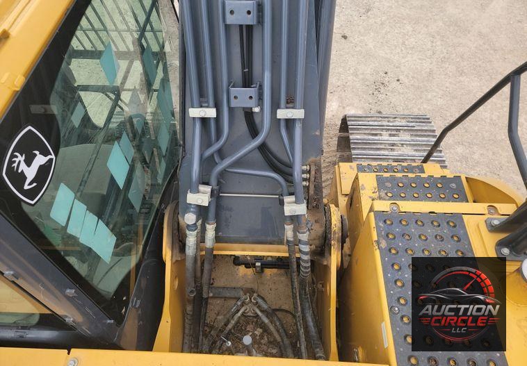 2018 John Deere 210G LC excavator