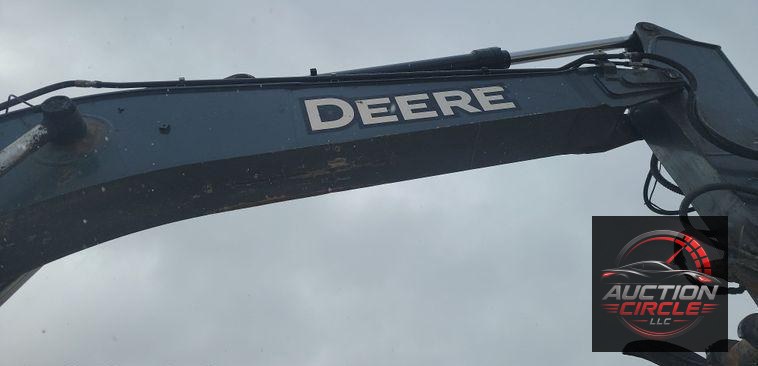 2018 John Deere 210G LC excavator