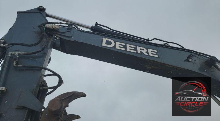2018 John Deere 210G LC excavator