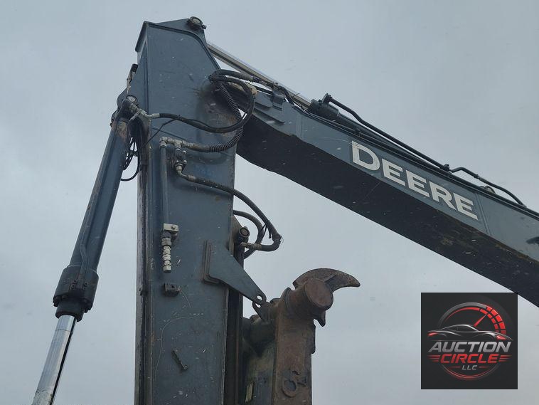 2018 John Deere 210G LC excavator