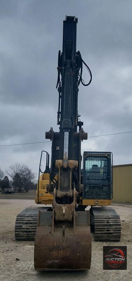 2018 John Deere 210G LC excavator