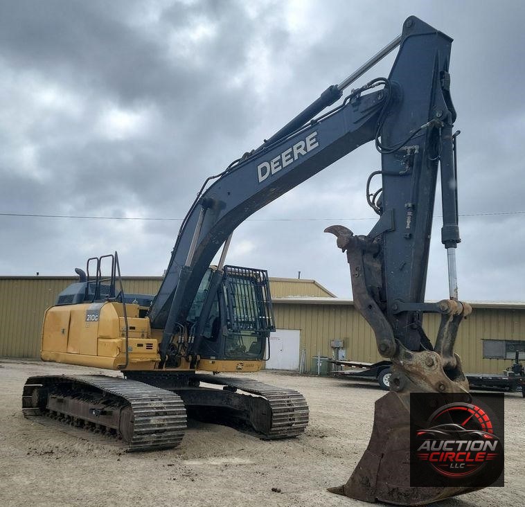 2018 John Deere 210G LC excavator