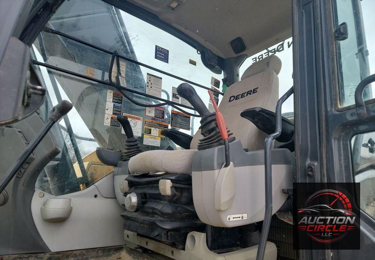 2018 John Deere 210G LC excavator
