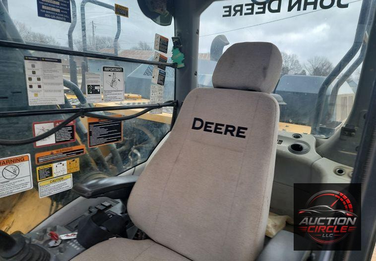 2018 John Deere 210G LC excavator