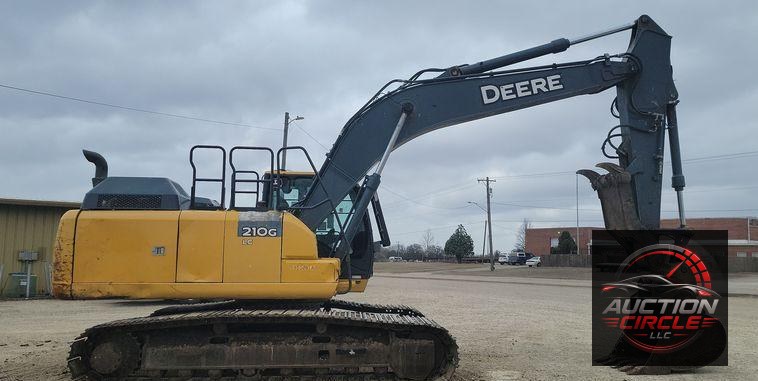 2018 John Deere 210G LC excavator