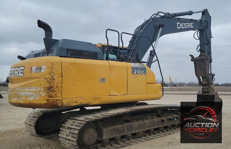 2018 John Deere 210G LC excavator