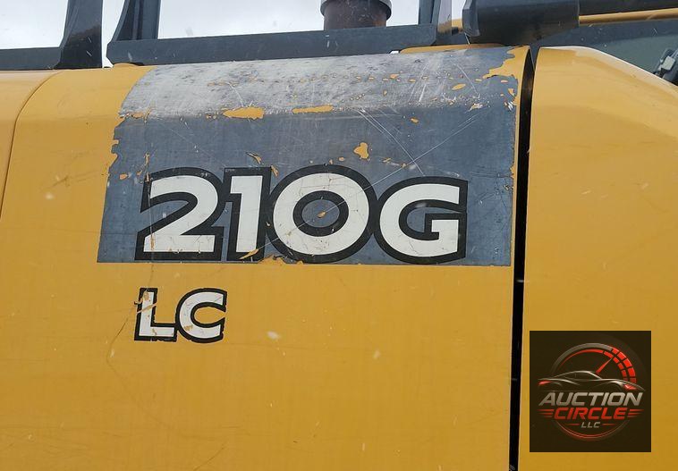 2018 John Deere 210G LC excavator