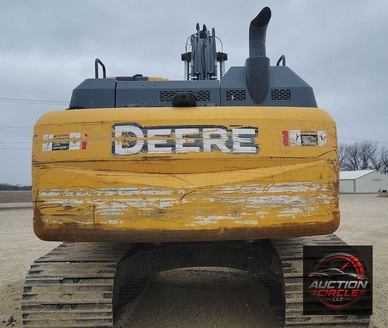 2018 John Deere 210G LC excavator