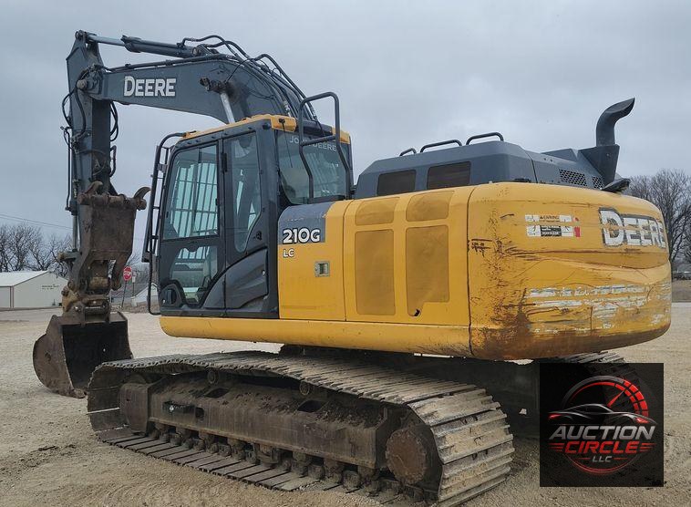 2018 John Deere 210G LC excavator