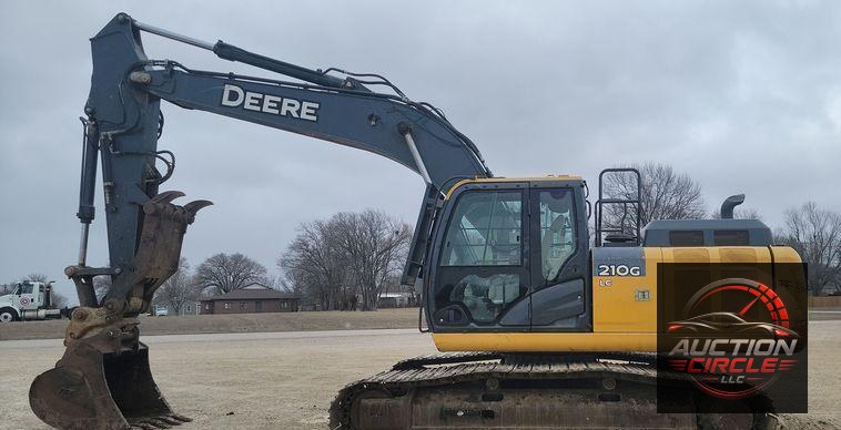 2018 John Deere 210G LC excavator