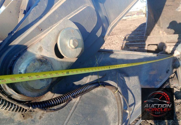 2016 John Deere 300G excavator