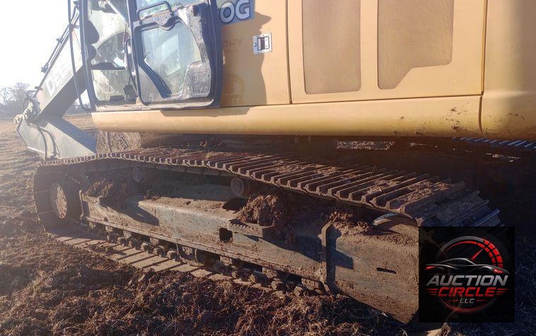 2016 John Deere 300G excavator