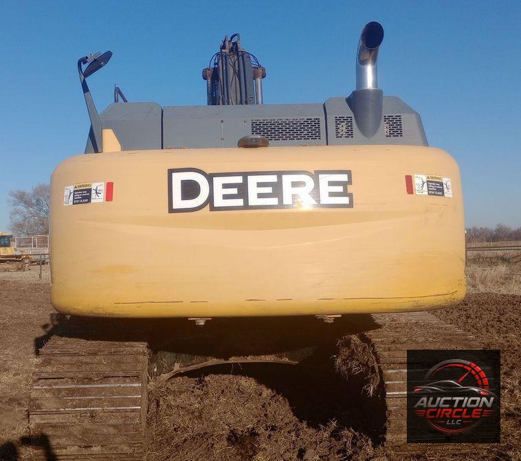 2016 John Deere 300G excavator