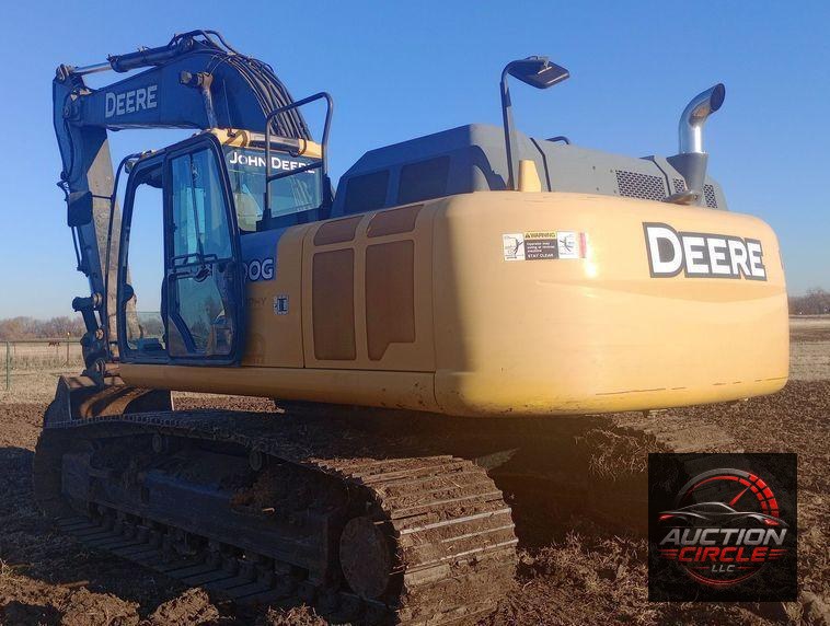 2016 John Deere 300G excavator