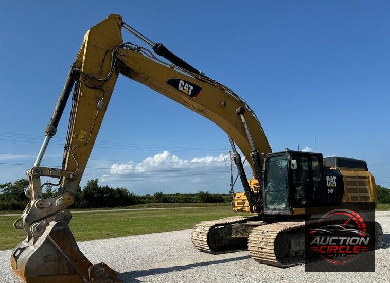 2017 Caterpillar  349FL excavator