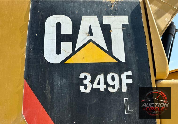 2017 Caterpillar  349FL excavator