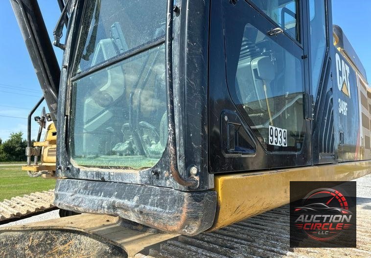 2017 Caterpillar  349FL excavator
