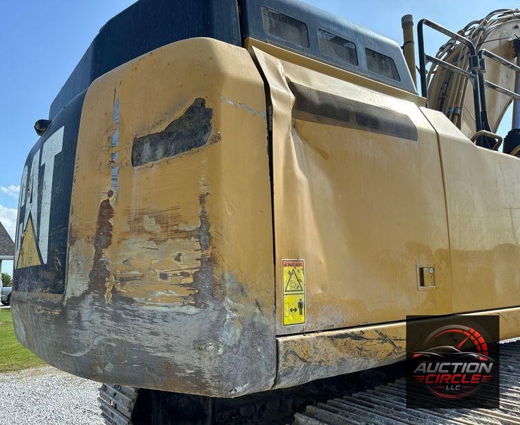2017 Caterpillar  349FL excavator