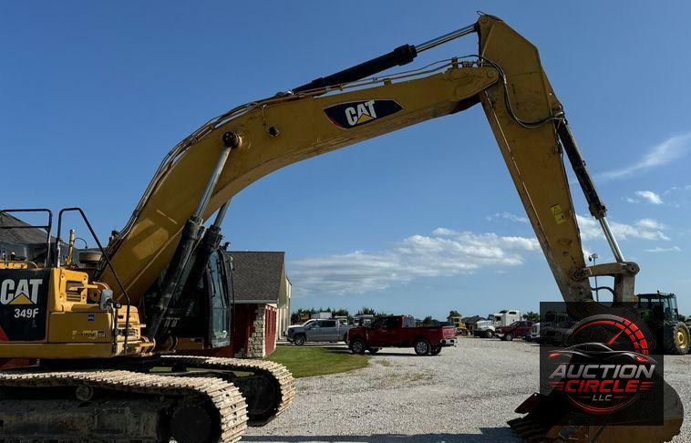 2017 Caterpillar  349FL excavator