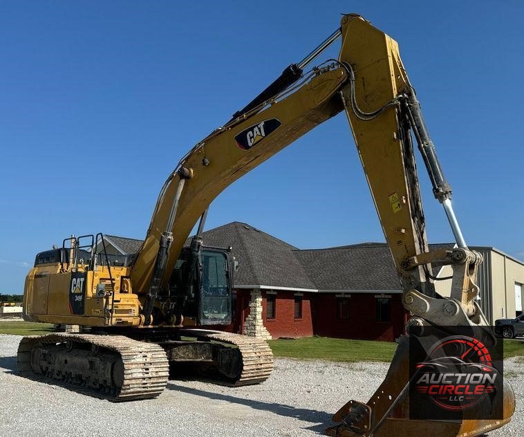 2017 Caterpillar  349FL excavator