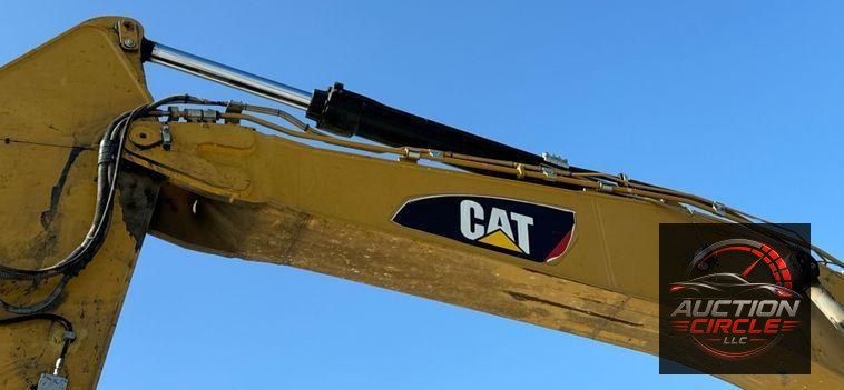 2017 Caterpillar  349FL excavator