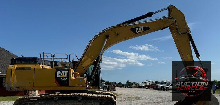2017 Caterpillar  349FL excavator