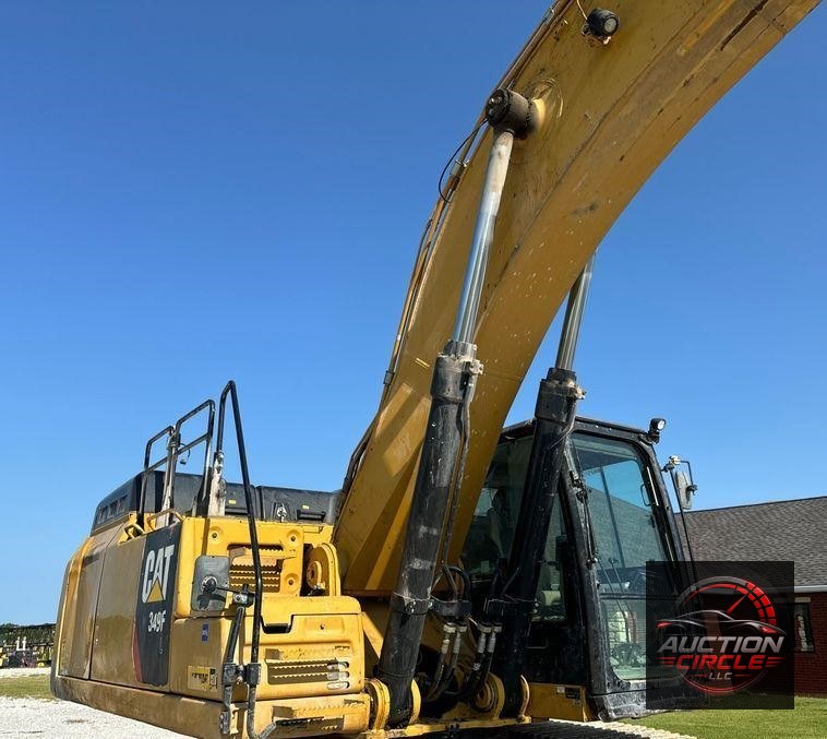 2017 Caterpillar  349FL excavator