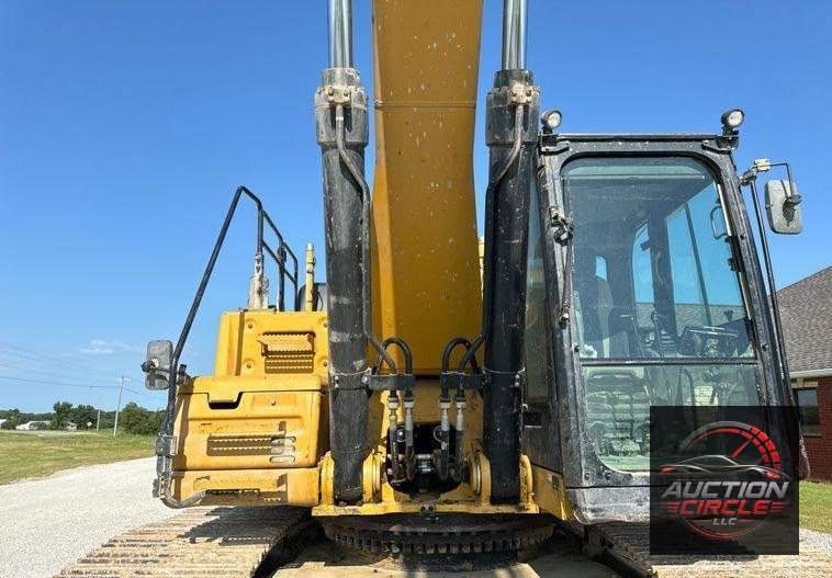 2017 Caterpillar  349FL excavator