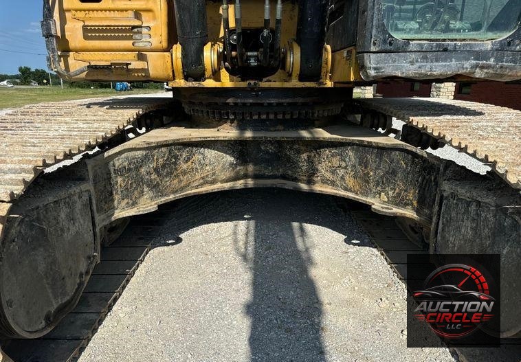 2017 Caterpillar  349FL excavator