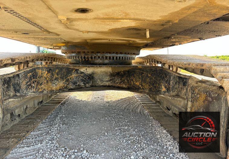 2017 Caterpillar  349FL excavator