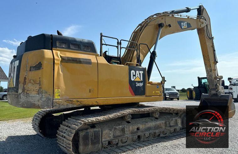 2017 Caterpillar  349FL excavator