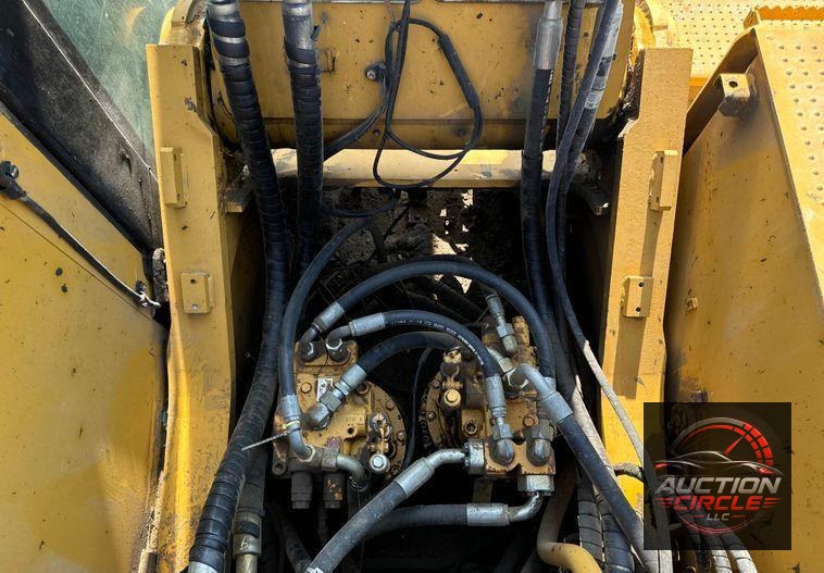 2017 Caterpillar  349FL excavator