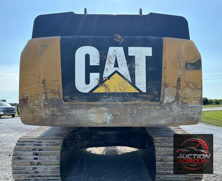 2017 Caterpillar  349FL excavator