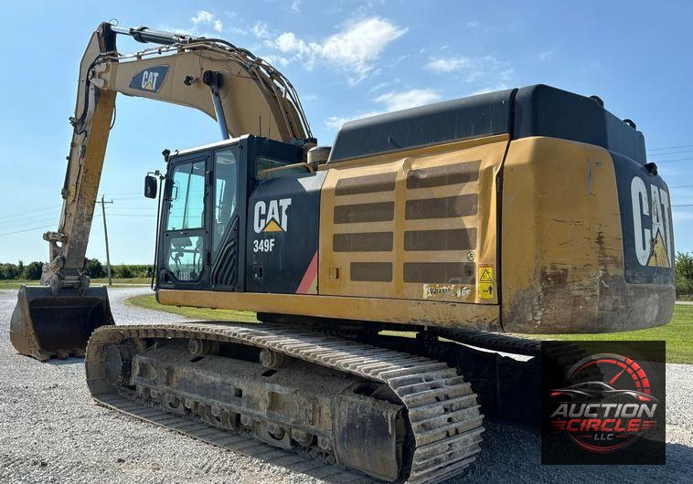 2017 Caterpillar  349FL excavator