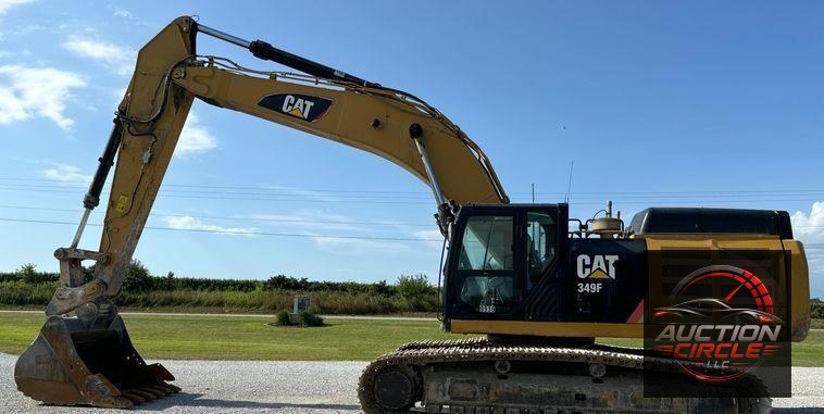 2017 Caterpillar  349FL excavator