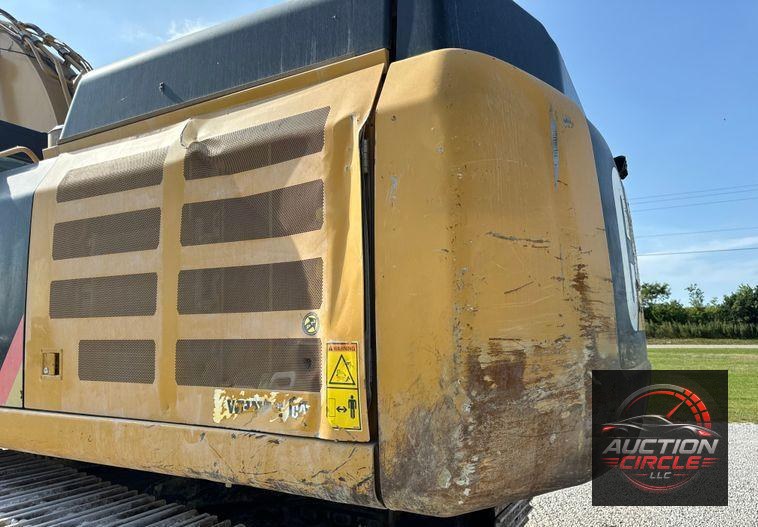 2017 Caterpillar  349FL excavator