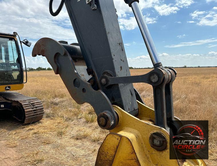 2019 John Deere 160G excavator