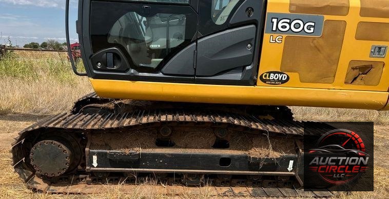 2019 John Deere 160G excavator
