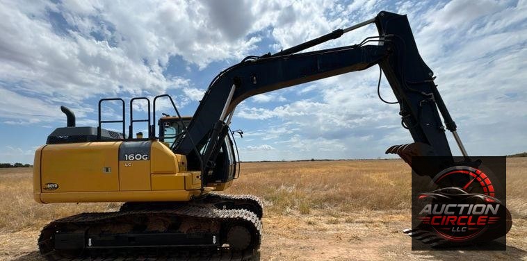 2019 John Deere 160G excavator