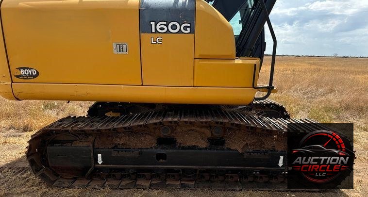2019 John Deere 160G excavator