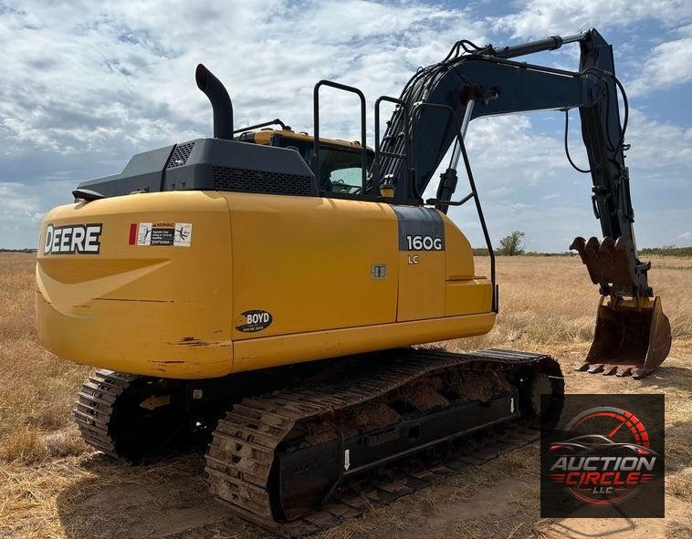 2019 John Deere 160G excavator